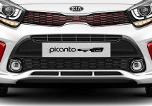 КОМПЛЕКТ ЗАЩИТА РАДИАТОРА PICANTO GT 2017-->