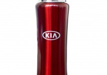 БУТЫЛКА ДЛЯ ВОДЫ КРАСНАЯ KIA