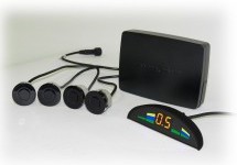 ПАРКОВОЧНЫЙ РАДАР KIA 4 ДАТЧИКА BLACK